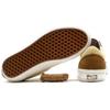 Vans Old Skool Fabric Leather Classic Low Top Skate Shoes Unisex Sneakers Brown Yellow VN0A5FCBBRO