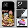 IR24 Sedm smrtelných hříchů Kryt na telefon pro Samsung S20 S21 S22 S23 S24 FE Ultra Plus Lite S21S A55 A07 A17 F06 F16 M06 M16 M56 A36