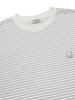 NORDISK Striped Short Sleeve T-Shirt - U_Smokey Blue
