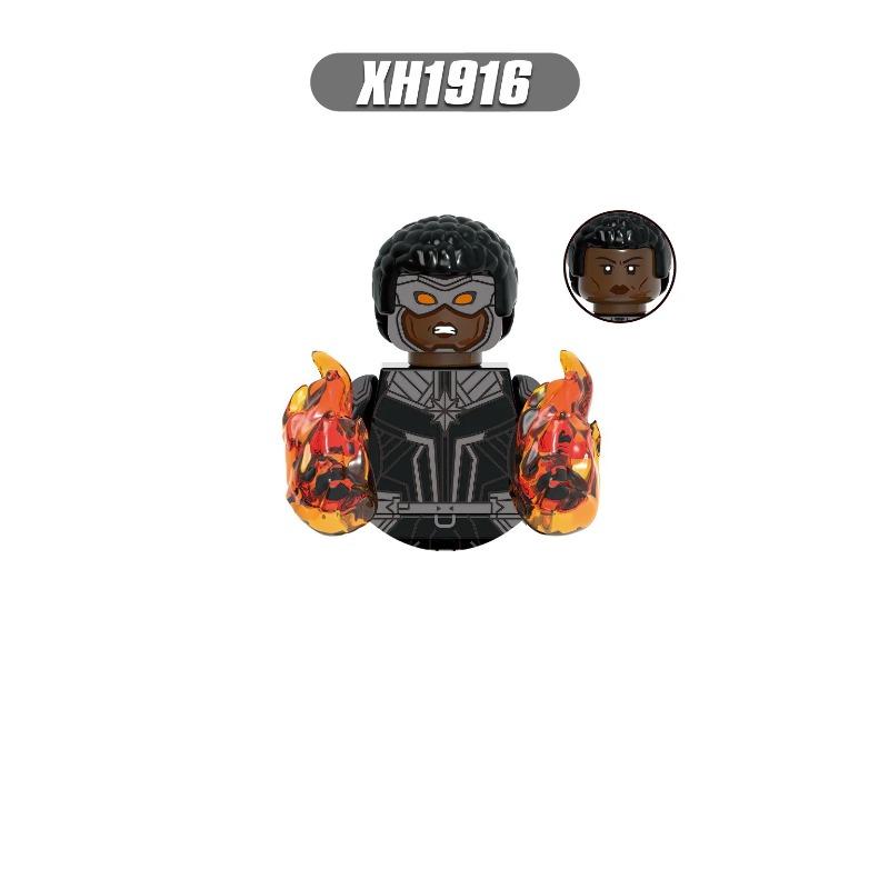 Marvel Building Blocks Mini Action Figures Children's Party Gifts Brick Toy Doctor Strange Spider-Man Kate Bishop