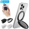 Grippopso NEW Magnetic Phone Grip for MagSafe 360° Rotate Phone Ring Holder And Kickstand For Samsung For iPhone 16/15/14/13/12 5