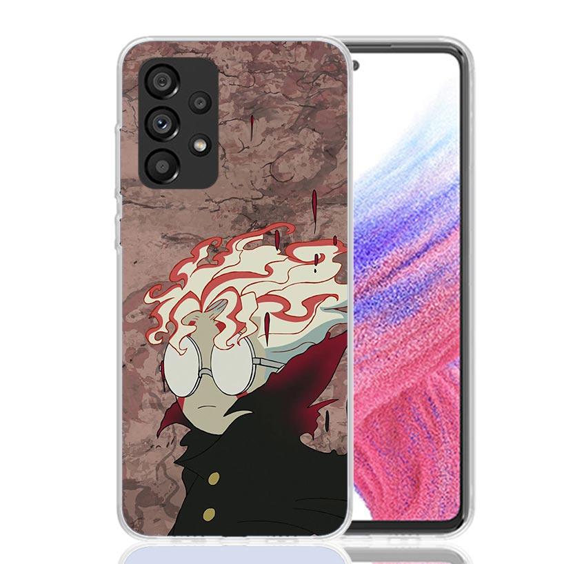 Anime D-Dandadans Okarun Phone Case for Samsung Galaxy A52 A51 A50S A12 A22 A32 A72 A10S A30S A31 A71 Note 20 Ultra 10 Plus S10 Samsung A30S
