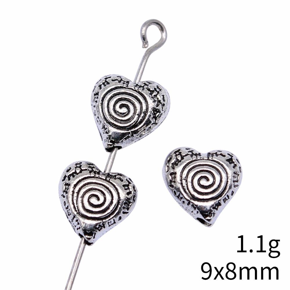 Beads To Make Jewelry Accessories Jewelry Love Wing Small Hole Beads Spacer Accessories Parts Bracelet Beads Accessories