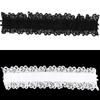Vintage Lace Wide Waist Belt For Women Elastic Buckle Cinch Belt For Dress Blouse Elegant Female Waist Styling Decor Accessory
