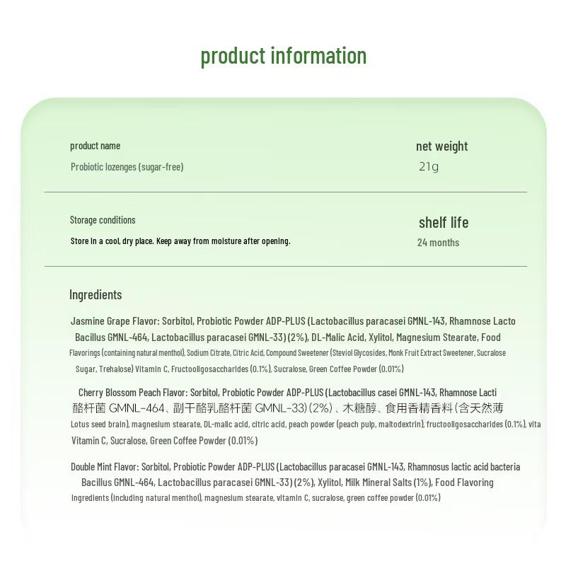 X-IT Sugar-Free Probiotic Breath Mints
