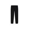 New FILA Knitted Sweatpants Men's Jet Black F11M038632GBK