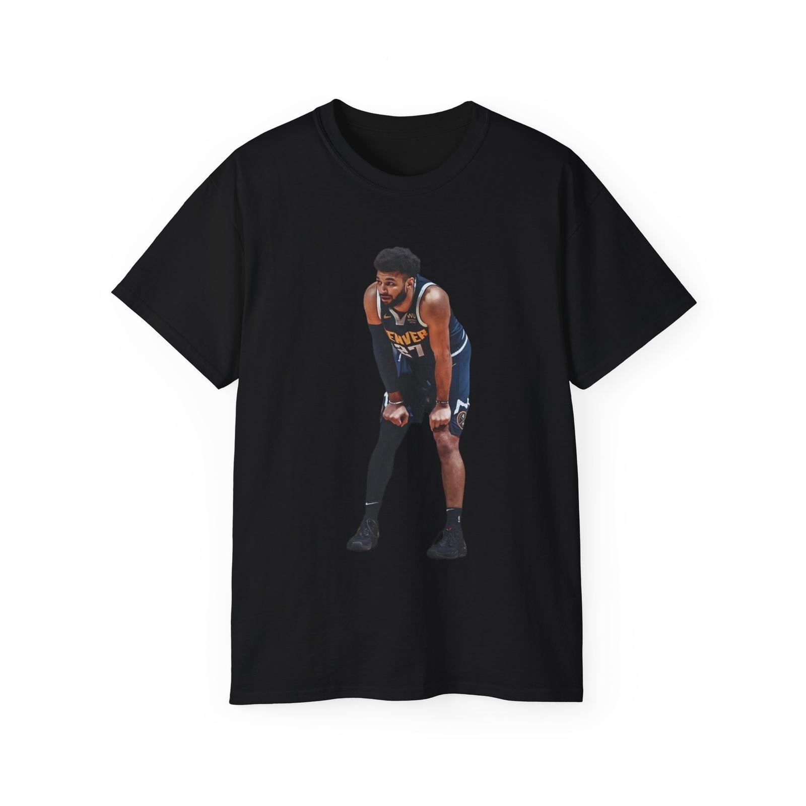 Jamal Murray Vintage Top Tee, Denver Nuggets, Basketball Gift, Graphic T Shirt Mens Womens Tees Top 4XL