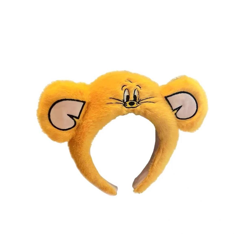 Adorable Princess Cat Ear and Goofy Mouse Headband Set
