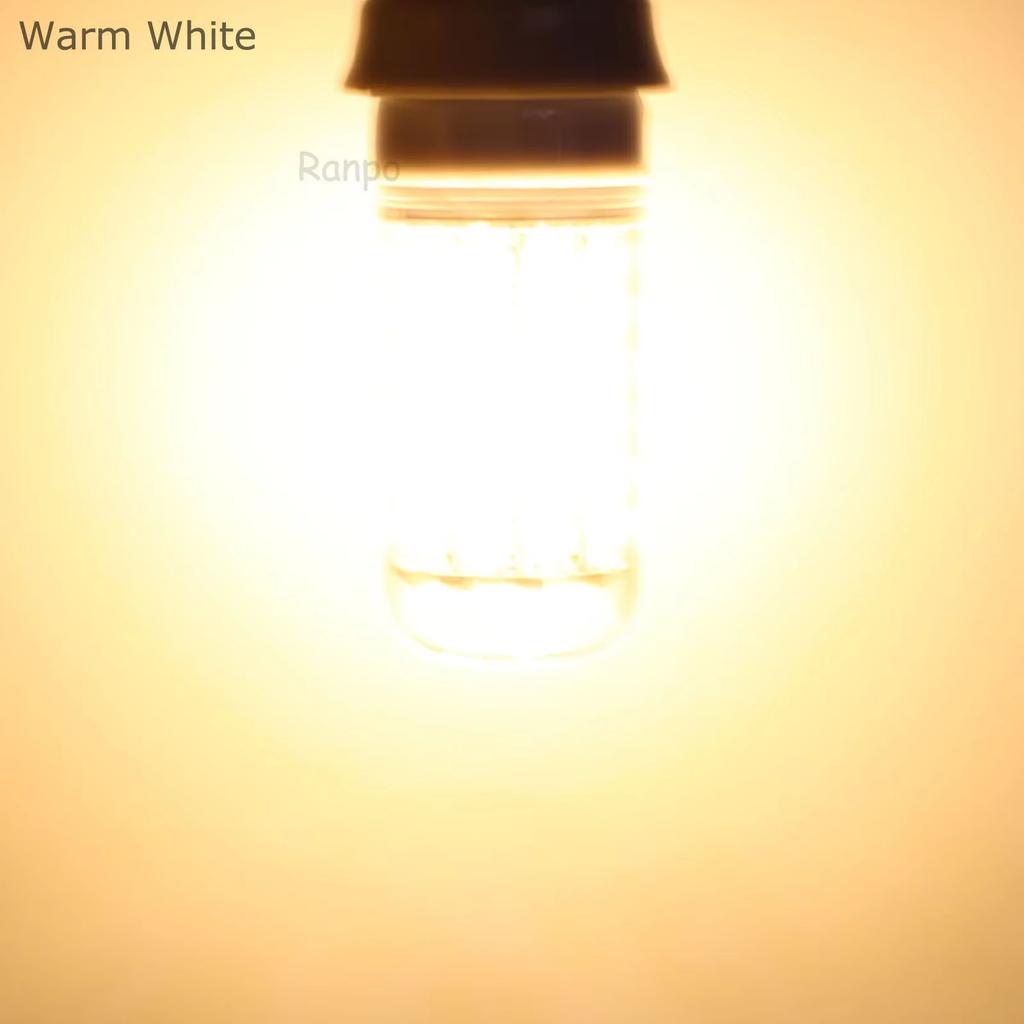 3/6/9/12/15W LED Light Bulb GU10 G9 E27 E14 B22 220V Corn Lamp Super Bright Bulbs 5730SMD Chip for Home 360Degree Lighting