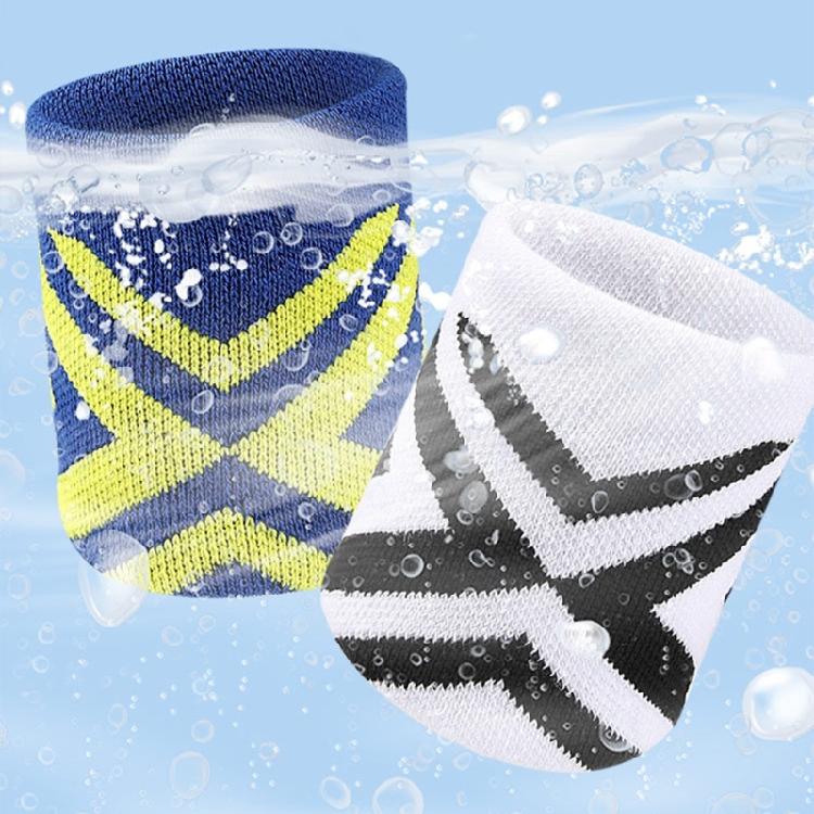 1 Pair Sports Wristband for Man and Women Sweatbands Absorbent Sweatbands Running Tennis Wrist Band