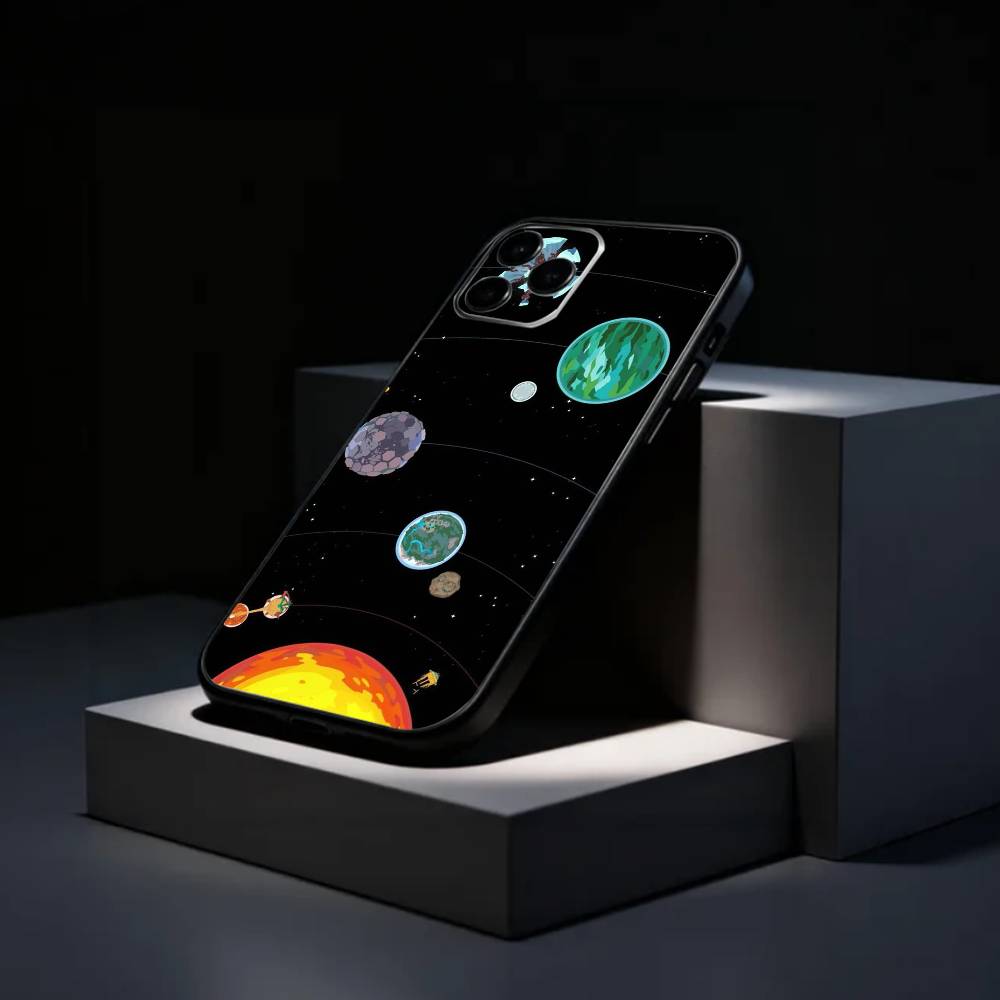 S-Science fiction O-Outer W-Wilds Phone Case Silicone Soft For IPhone 17 16 15 14 13 12 11 X XR Plus Pro Max Plus