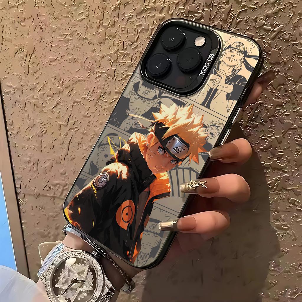 New Anime N-Narutos Phone Case for Samsung Galaxy A37 A57 A17 A07 A16 A06 A35 A55 A25 A05S A15 A56 A54 A36 A34 A24 A26 4G 5G