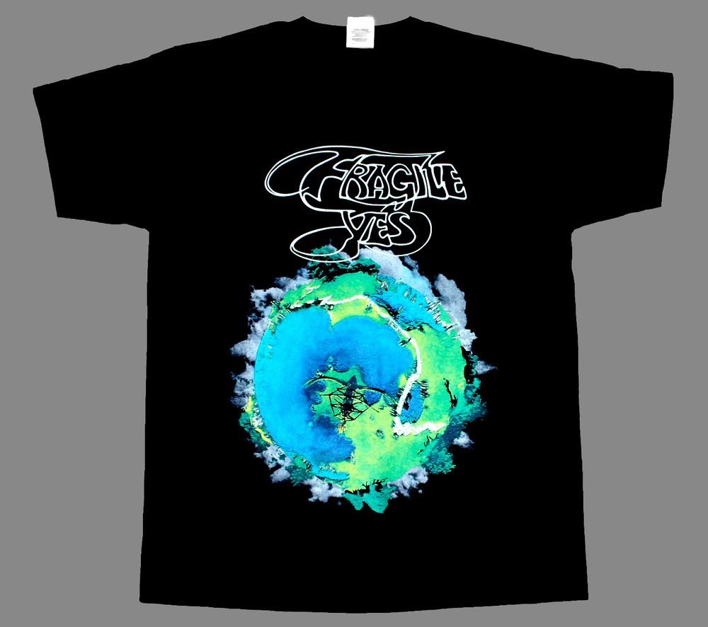 Yes fragile jon anderson bruford wakeunisex new shortlong sleeve tshirt 34xl M