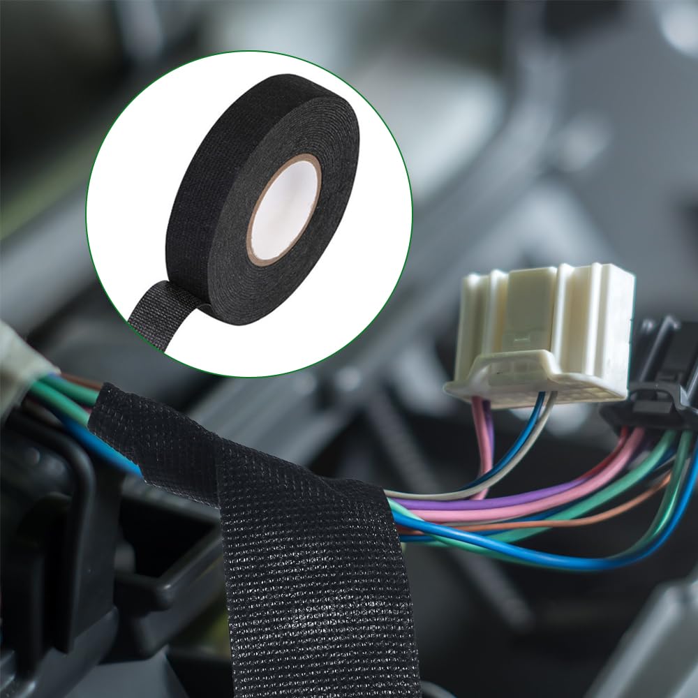 Isolierband Kabelbaumband Automobil Stoffband Kabelbaum Bindeschutzband Selbstklebend