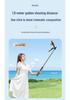 360° Rotating Aluminum Selfie Stick Tripod with Anti-Shake and Universal Live Streaming Holder