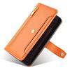 For OnePlus Nord CE5 5G/Ace 5 Racing 5G Leather Case Zipper Pocket Wallet Phone Cover with 2 Straps