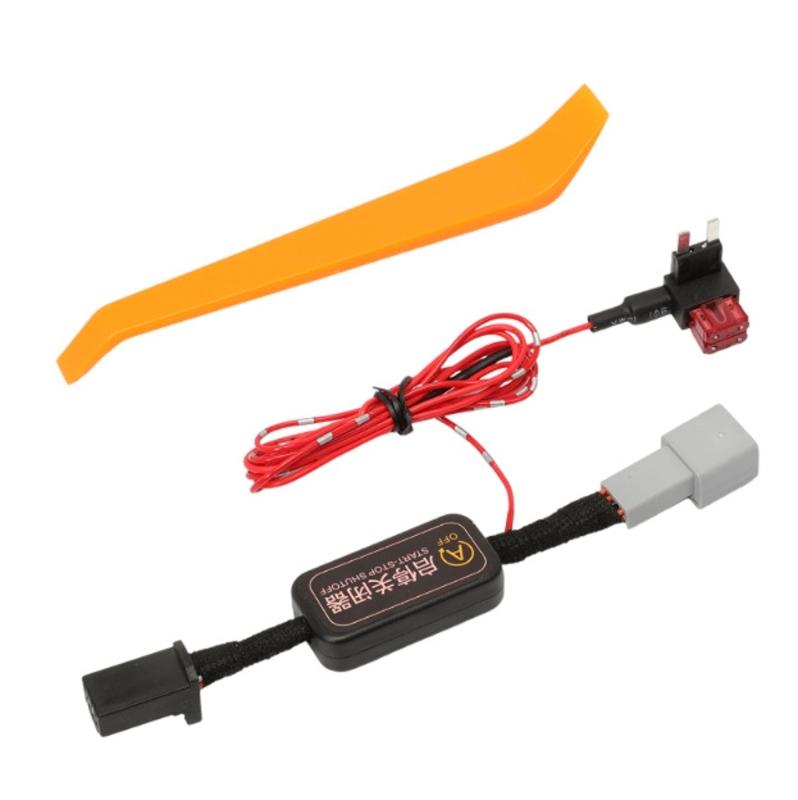 

Engine Shut Off System Canceller Module Auto Start Stop Eliminators Canceller Auto Shutoff Cable Harness Module 1