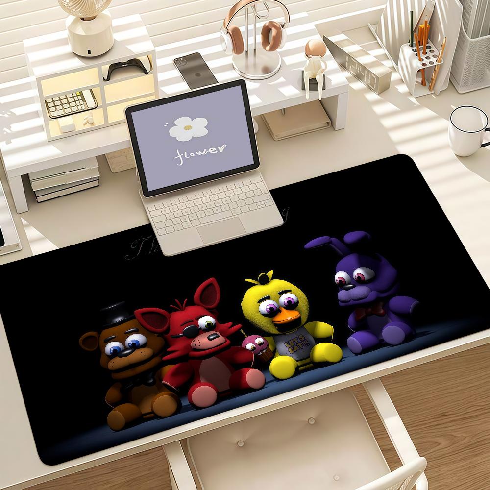 Fear Film Ffnaf 2 Cool Mouse Pad Anti Slip Rubber Edge Locked Thickened Laptop Gaming Desk Mat