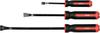CROWBAR SET 3 PIECES - YT-47301