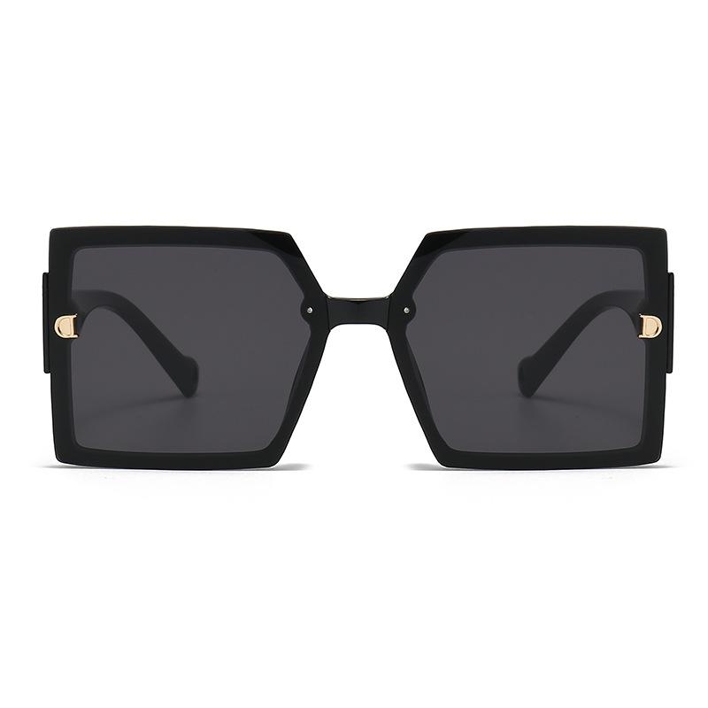 Classic D Fashion Sunglasses For Women And Men Square Oversize Frame Designer Luxury Brand Glasses Uv400