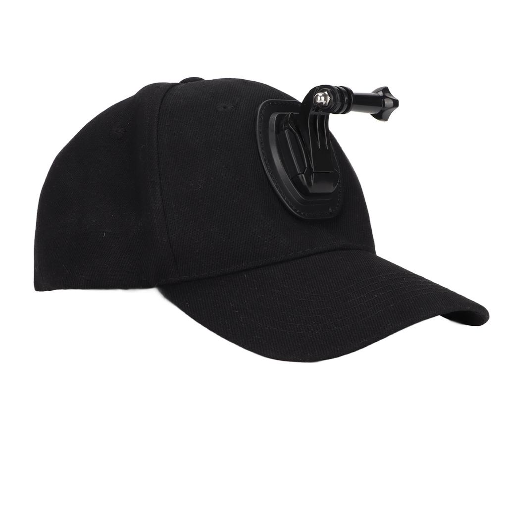 Buy Sports Camera Hat Hands Free Soft Lightweight Black Action Camera