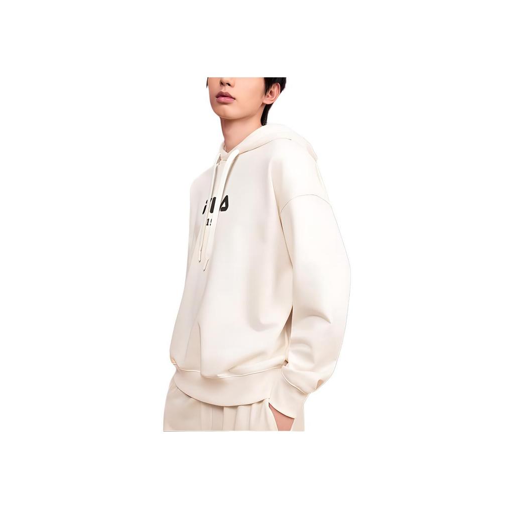 New FILA ORIGINALE Sweatshirt Unisex Steam White F51M449202F-IV
