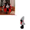 Creative Pirate/Knight Doll Unique Rudolphs Faceless Doll Dwarfs Decorations HX6C