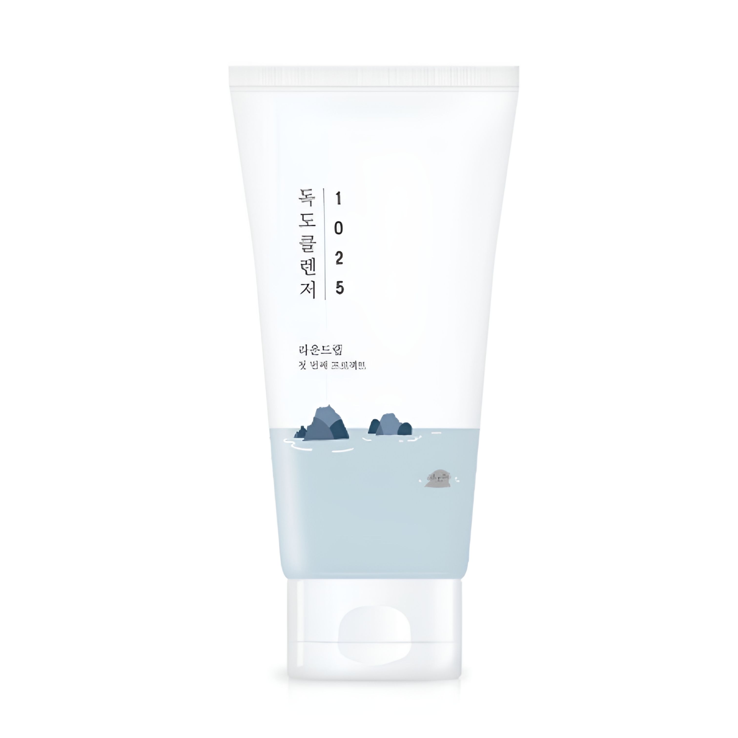 ROUND LAB 1025 Dokdo Cleanser 150ml Fine Dust Deep Cleansing Foam Gentle Hydrating Face Wash