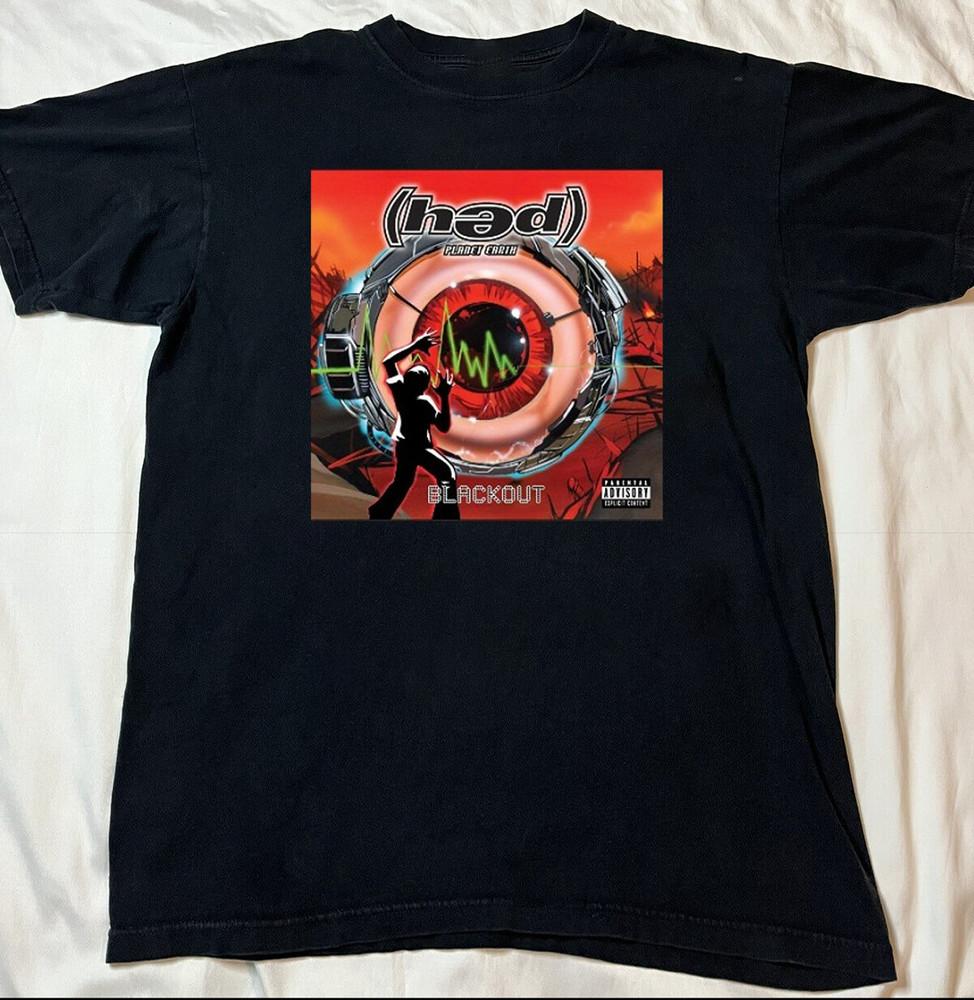 Blackout (Hed PE album) Hed PE Band Black Cotton Shirt Full size S-5XL HD648 Unisex T-Shirt XL