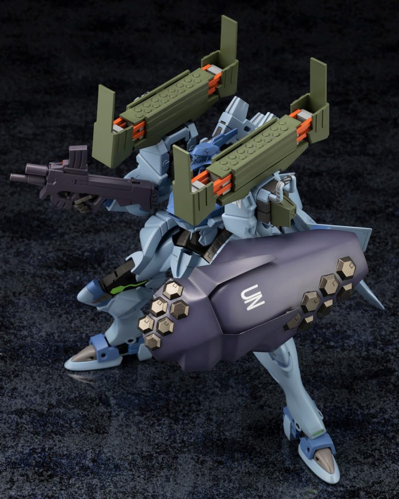Kotobuki Muv-Luv Alternative Fubuki Suppression Support Equipment, Approximately 185mm Tall, Non-scale Plastic Model Kit