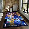 Basketball Star Theme carpet Non-slip rug suitable for living room and bedroom sofas