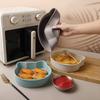 Cat Shape Air Fryer Grill Pot Non-Stick Air Fryer Liners Mold Basket  Oven Baking