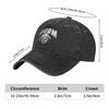 Classic Doctor Doom Baseball Caps Unisex Distressed Cotton Headwear Retro Game Thulsa Snake Cult Outdoor Workouts Soft Hats Cap