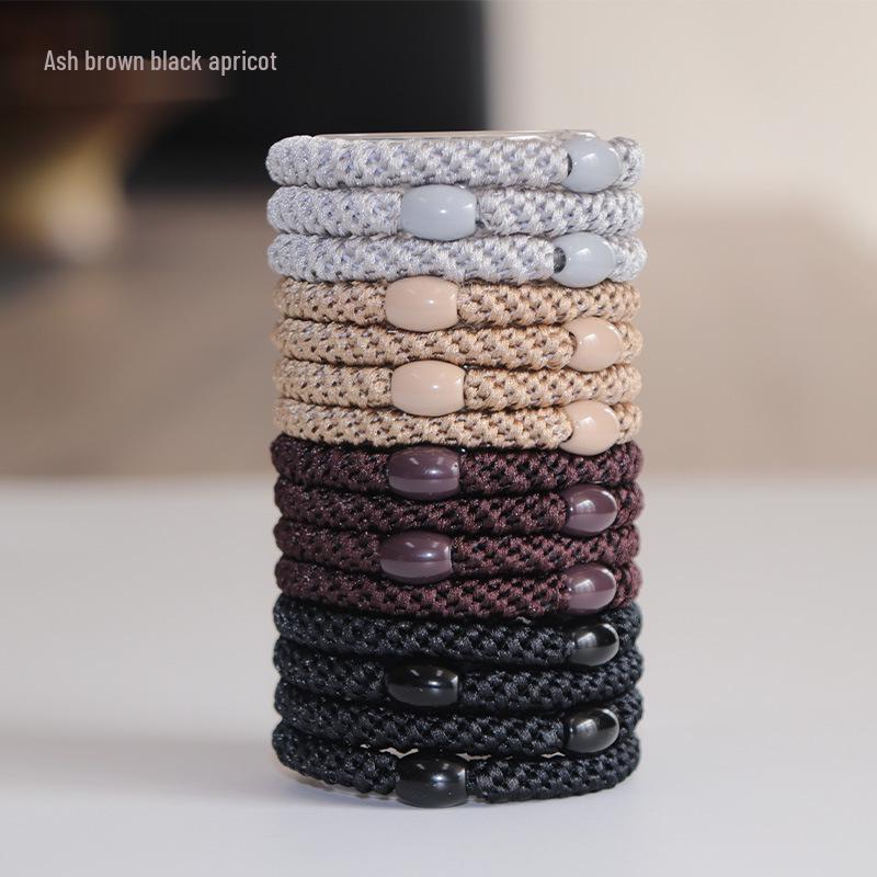 Hohe Elastizität Haargummis & Scrunchies - Keine Knicke, Elastische Bänder für Haaraccessoires