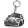 [GP Center] Car Acrylic Keychain Toyota Licensed Product GR Yaris