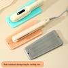 Silicone Heat-Resistant Bag for Curling Rod, Straightener & Comb - Anti-Scald & Portable Beauty Storage