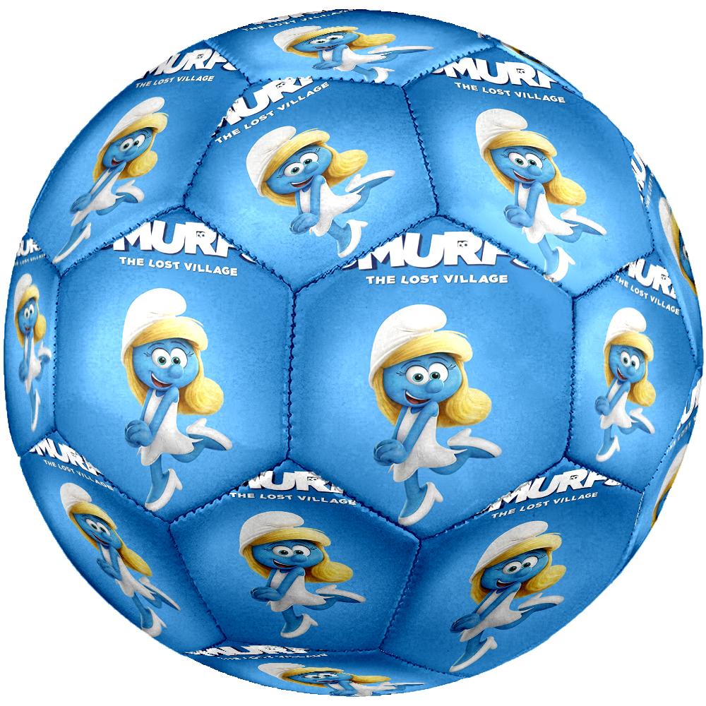 The Smurfs Theme Size 5 Soccer Ball, Suitable for Both Indoor and Outdoor Matches, a Gift Suitable for Everyone.
