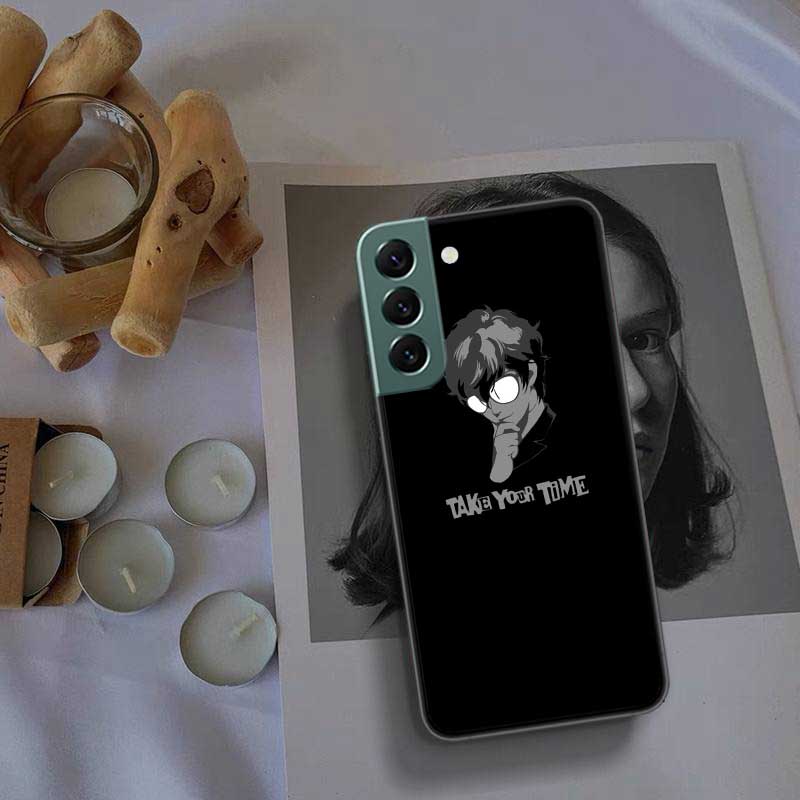 

Чехол для телефона Persona 5 Anime для Samsung Galaxy A12 A22 A32 A42 A52 A72 A54 A34 A24 A14 A73 A53 A33 A23 A13 5G F52 F62 Samsung A42 5G