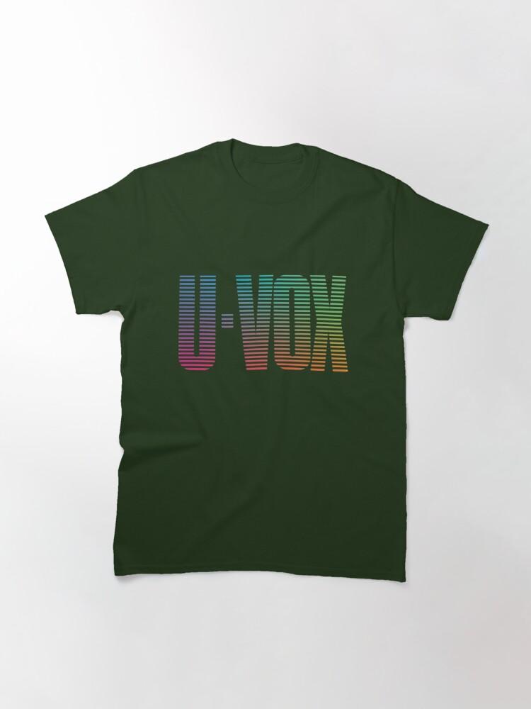 Ultravox Ultravox Relaxed Fit Classic T-Shirt