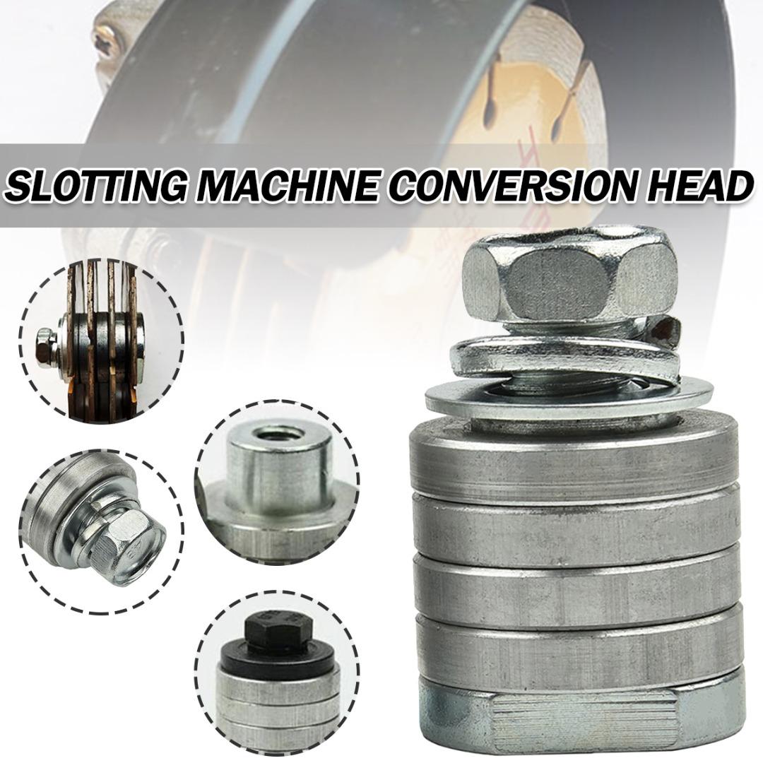 

PDTO M10 M14 Адаптер для угловой шлифовальной машины Для обработки металлических канавок 100 125 Тип Быстрая смена