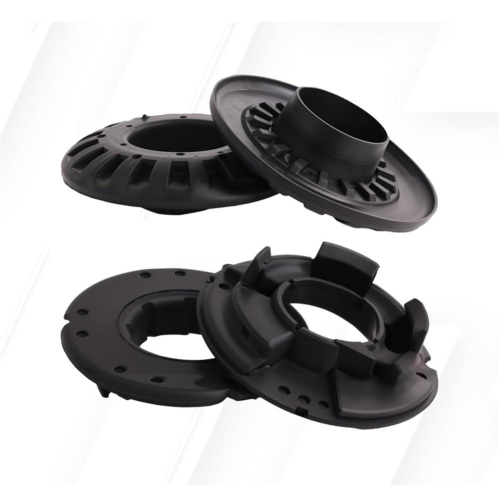 For Jeep Grand Cherokee 1999-2004 Rear Upper / Lower Rubber Spring Isolator Kit