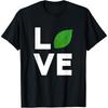 Nature Love Leaf Cool Gardening Gardening Green Thumb Gift Cotton Men T Shirt