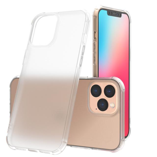 Translucent Frosted Hard Acrylic Phone Case For Iphone 14 13 11 12 Pro Max Mini Xr X Xs 7 8 Plus Speaker Hole Front Rotate Cover