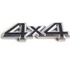 DSYCAR 1 st 3D Metall 4X4 Fyrhjulsdrift Bil Klistermärke Emblem