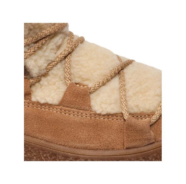 Simple Winter Boots SL-49-02-000072 Brown
