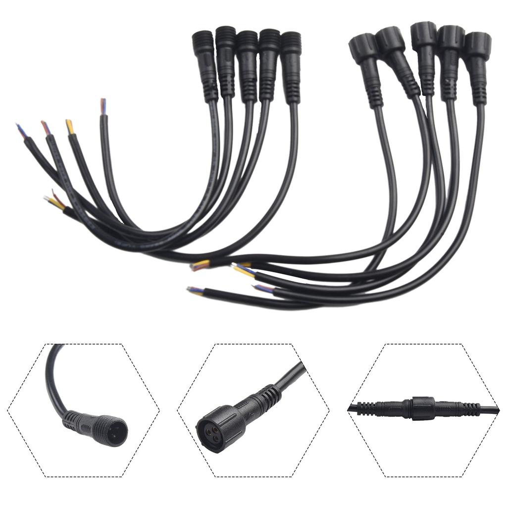 Cable Connector Wire Connector Connection LED Light Surveillance Camera