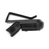 5 LED   Clip Head Lamp Light Hat HeadLamp For Outdoor Fishing Camping (Black)
