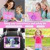 For iPad 10.2 (2021)/10.2 (2019)/10.2 (2020) Case Silicone+PC Drop-resistant Tablet Cover with Unicorn Kickstand