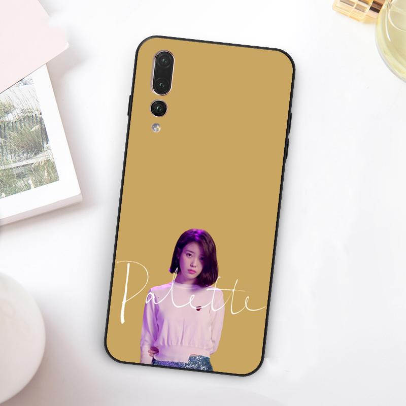 IU Palette Lee Ji Eun For Huawei Nova Y60 Y70 Y90 Y72 Y73 Y61 Y91 7i 8i 11i 12i 12s 9 10 SE P20 P30 P40 Lite Case