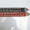 Cowgirl Western Belt Bling for Rhinestone Belts for Jeans  Leather Belt for Country Music Festival Horse Show Club Rocks